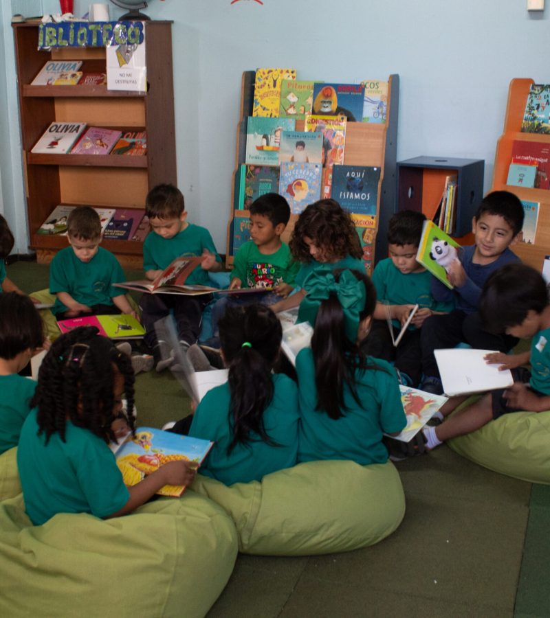 Emriquecimiento comunicativo y fomento lector - pequeÃ±os lectores